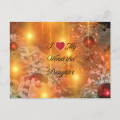 素晴らしい娘 ポストカード (正面)