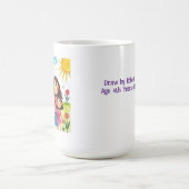 素晴らしい子供たちがこの作品を作る コーヒーマグカップ (中央)