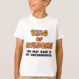 素晴らしい子供の王 Tシャツ