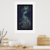 素晴らしい孔雀のポスター ポスター (キッチン)