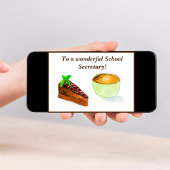 素晴らしい学校秘書のホリデーカード シーズンカード