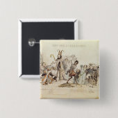 素晴らしい学術の競争 缶バッジ (正面&裏面)