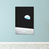 素晴らしい宇宙 キャンバスプリント (インサイチュ (ウッドフロア))