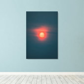 素晴らしい宇宙 キャンバスプリント (インサイチュ (ウッドフロア))