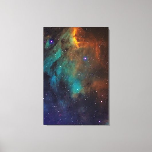 素晴らしい宇宙 キャンバスプリント (正面)