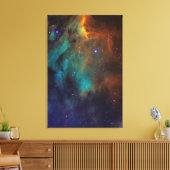 素晴らしい宇宙 キャンバスプリント (インサイチュ (リビング))