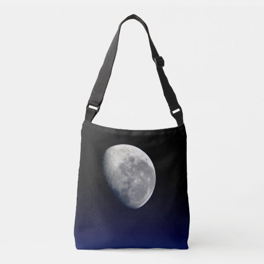 素晴らしい宇宙 クロスボディバッグ (正面)