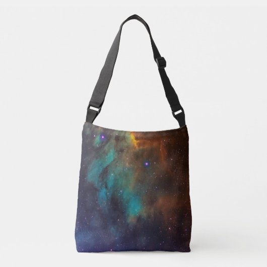 素晴らしい宇宙 クロスボディバッグ (正面)