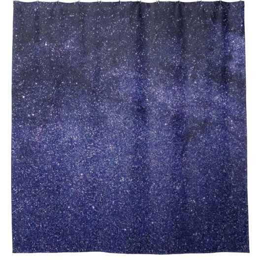 素晴らしい宇宙 シャワーカーテン (正面)