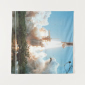 素晴らしい宇宙 タペストリー (正面(横))