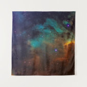 素晴らしい宇宙 タペストリー (正面(横))