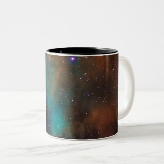 素晴らしい宇宙 ツートーンマグカップ (正面右)