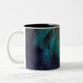 素晴らしい宇宙 ツートーンマグカップ (左)