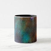 素晴らしい宇宙 ツートーンマグカップ (中央)