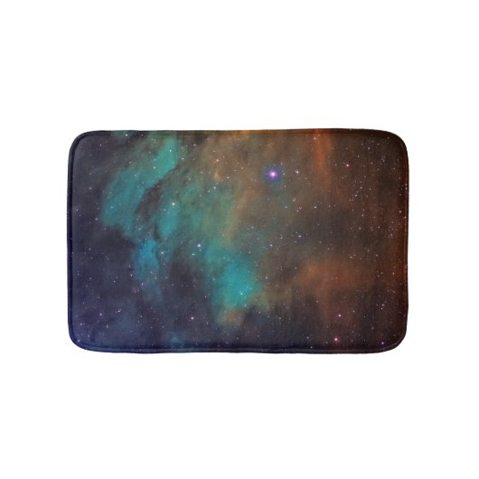 素晴らしい宇宙 バスマット (正面)