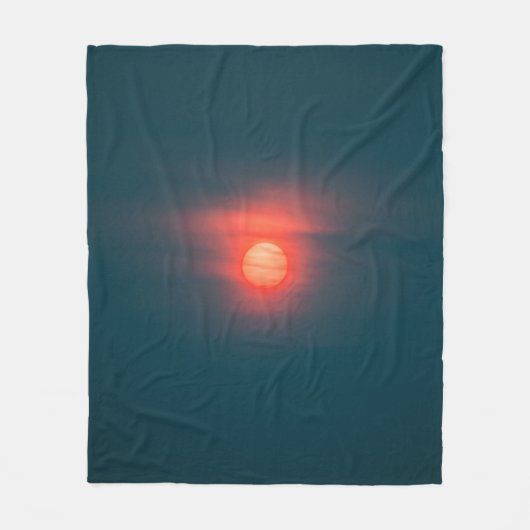 素晴らしい宇宙 フリースブランケット (正面)