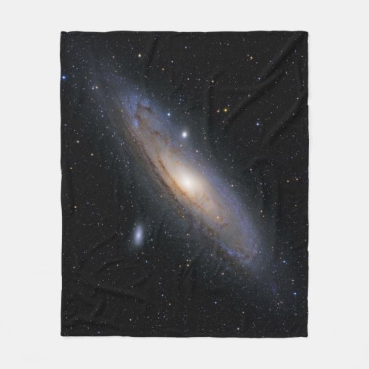 素晴らしい宇宙 フリースブランケット (正面)