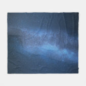 素晴らしい宇宙 フリースブランケット (正面(横))