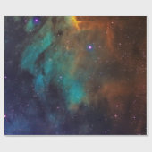 素晴らしい宇宙 ラッピングペーパー (フラット)