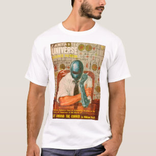 素晴らしい宇宙v03 n03 (1955 04.Kingサイズ) _Pul Tシャツ