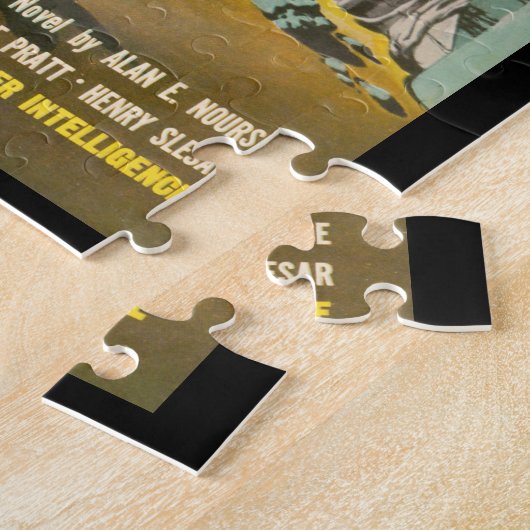 素晴らしい宇宙v08 n01 (1957 07.Kingサイズ) _Pul ジグソーパズル (側面)