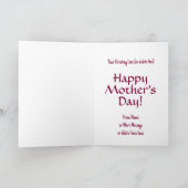 素晴らしい守護者のドラゴンに名前を追加 カード (内部)