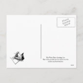 素晴らしい家族のバレンタインデーのカード シーズンポストカード (裏面)