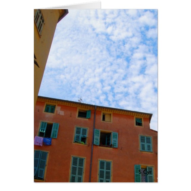 素晴らしい家、S Cyr (正面)