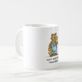 素晴らしい対のお父さん コーヒーマグカップ (正面左)