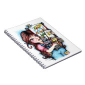 素晴らしい小さい芸術家の…作成! ノートブック (右側)