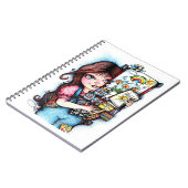 素晴らしい小さい芸術家の…作成! ノートブック (左側)