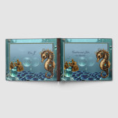 素晴らしい小さなスチームパンクシーホース。 ゲストブック (全面)