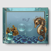 素晴らしい小さなスチームパンクシーホース。 ゲストブック (裏面)