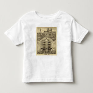 素晴らしい小麦粉および食料雑貨の家 トドラーTシャツ