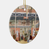 素晴らしい展覧会のイタリアセクションの眺め セラミックオーナメント (右)