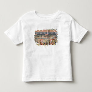 素晴らしい展覧会のイタリアセクションの眺め トドラーTシャツ