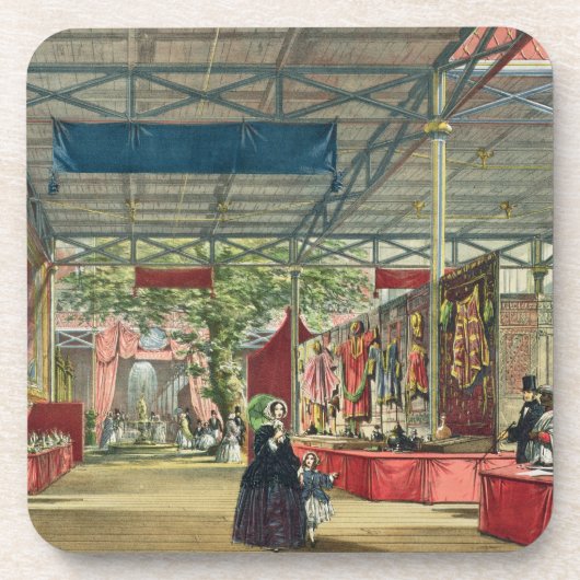 素晴らしい展覧会のインドセクションの眺め コースター (正面)