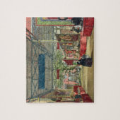 素晴らしい展覧会のインドセクションの眺め ジグソーパズル (縦)