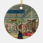 素晴らしい展覧会のインドセクションの眺め セラミックオーナメント (正面)