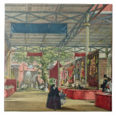 素晴らしい展覧会のインドセクションの眺め タイル (正面)