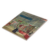 素晴らしい展覧会のインドセクションの眺め タイル (側面)