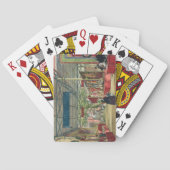 素晴らしい展覧会のインドセクションの眺め トランプ (裏面)