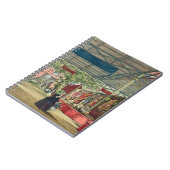 素晴らしい展覧会のインドセクションの眺め ノートブック (左側)