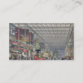 素晴らしい展覧会1851年のイギリスのネーブ(co 名刺 (裏面)