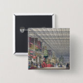 素晴らしい展覧会1851年のイギリスのネーブ(co 缶バッジ (正面&裏面)