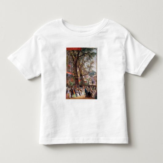 素晴らしい展覧会1851年: インテリア トドラーTシャツ (正面)