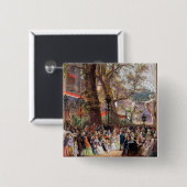 素晴らしい展覧会1851年: インテリア 缶バッジ (正面&裏面)