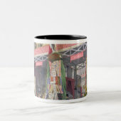 素晴らしい展覧会1851年: フランスNo.1のfaの表示 ツートーンマグカップ (中央)