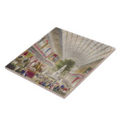 素晴らしい展覧会1851年: 内側からの南Transept、 タイル (側面)