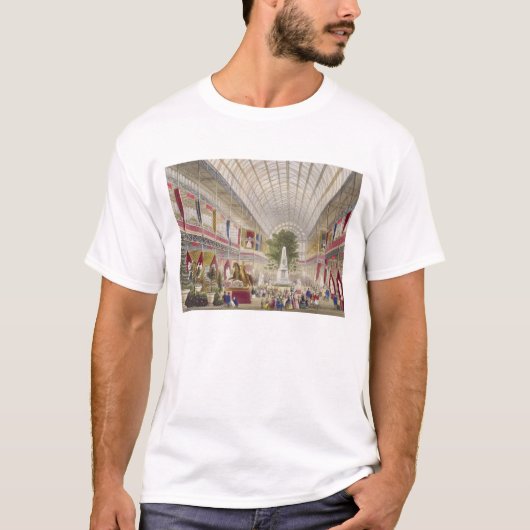 素晴らしい展覧会1851年: 内側からの南Transept、 Tシャツ (正面)